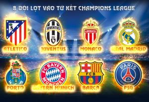 Bốc thăm vòng tứ kết Champions League 2014-2015: Siêu kinh điển derby thành Madrid, PSG hội ngộ Barca
