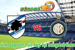 Link sopcast Sampdoria vs Inter (02h45-23/03)