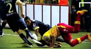 Tình huống phạm lỗi cực kỳ tàn bạo