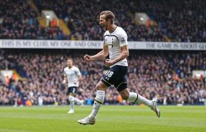 Harry Kane chính thức vượt mặt Costa và Aguero