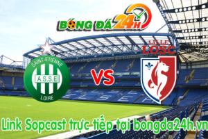Link sopcast Saint Etienne vs Lille (20h00-22/03)