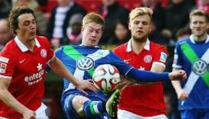 Video bàn thắng: FSV Mainz 1-1 VfL Wolfsburg (Vòng 26 Bundesliga 2014/2015)