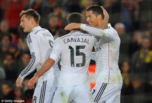 Real Madrid 3-0 Eibar (Kết thúc): Thắng dễ như dự kiến