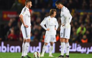 Real Madrid: Còn nước, còn tát!