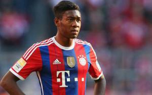 Real  vác 40 triệu euro hỏi mua David Alaba