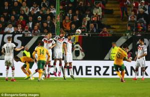 Video clip bàn thắng: Đức 2-2 Australia (Giao hữu quốc tế)