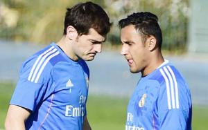 Keylor Navas muốn cướp suất bắt chính của Casillas