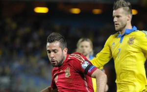 Barca méo mặt: Jordi Alba chấn thương nghỉ 10 ngày