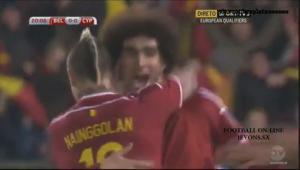 Video bàn thắng: Bỉ 5-0 Đảo Síp (Vòng loại Euro 2016)