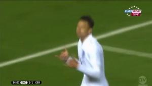 Sao trẻ M.U toả sáng giúp U21 Anh thắng ngược U21 Đức