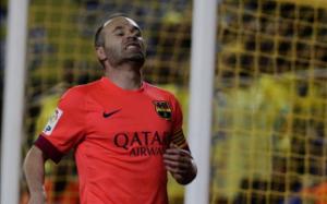 Iniesta đi vào lịch sử trong ngày Barca hạ đẹp Villarreal