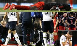 Premier League một phen thất kinh khi có cầu thủ ngất xỉu trên sân