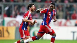 Video bàn thắng: Bayern Munich 2-0 Braunschweig (Vòng 1/8 cúp Quốc gia Đức)