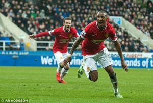 Video bàn thắng: Newcastle 0-1 M.U (Vòng 28 Ngoại hạng Anh 2014-2015)