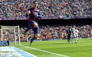 Barcelona 6-1 Rayo Vallecano: Messi chính hiệu và cộng sự đánh tennis, Barca bay lên ngôi đầu