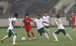 HLV Olympic Indonesia bất ngờ vì Công Phượng dự bị