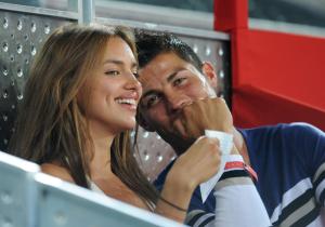 Irina Shayk: “Ronaldo không phải là đàn ông”