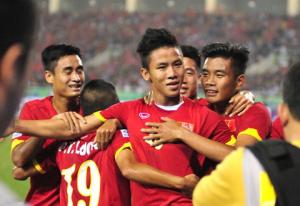 Sao xứ Nghệ quyết ghi bàn vào lưới Indonesia