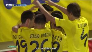 Video bàn thắng: Villarreal 4-1 Celta Vigo (Vòng 26 La Liga 2014/15)