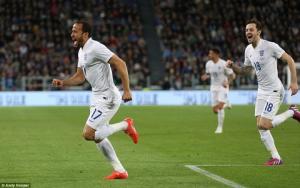 Video bàn thắng: Italia 1-1 Anh (Giao hữu quốc tế)