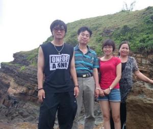 Bố Tuấn Anh nói chuyện với con như... đánh vật