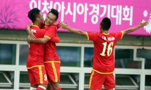 Kết quả bốc thăm bóng đá Nam Seagames 28: U23 Việt Nam vào cửa khó nhất