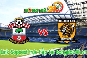 Link sopcast Southampton vs Hull (21h00-11/04)