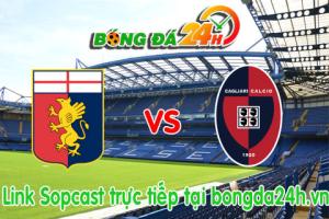 Link sopcast Genoa vs Cagliari (23h00 ngày 11/04/2015)