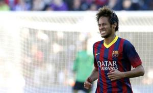 Những sắc thái thú vị trên khuôn mặt ngôi sao Neymar