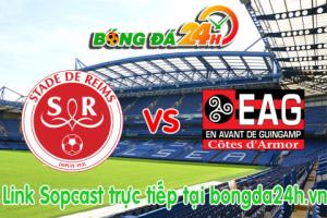 Link sopcast Rennes vs Guingamp (22h00-12/04)