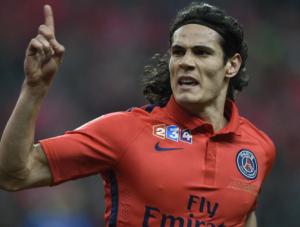 Valencia bất ngờ thách thức M.U và Arsenal trong vụ Cavani