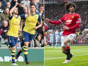 Arsenal và M.U: Sự trở lại ấn tượng của những cựu vương