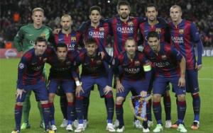 Dùng sơ đồ 3-4-3, Barca tính “làm gỏi” PSG