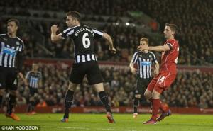Video bàn thắng: Liverpool 2-0 Newcastle (Vòng 32 Premier League 2014/2015)