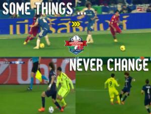 Tuyệt kĩ xâu kim đỉnh cao của Luis Suarez