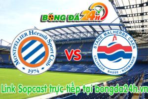 Link sopcast Montpellier vs Caen (22h00-19/04)