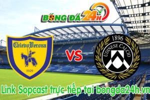 Link sopcast Chievo vs Udinese (20h00-19/04)