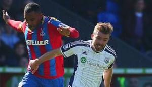 Video bàn thắng: Crystal Palace 0-2 West Bromwich Albion (Vòng 33 Premier League 2014/2015)