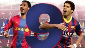 Luis Suarez: Số 9 đích thực của Barcelona