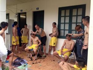 Cầu thủ Hà Nội T&T “cạo đầu” chờ đón HAGL