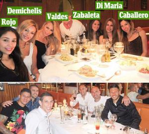 MU thua Chelsea: Di Maria rủ “đồng hương” tiệc tùng linh đình