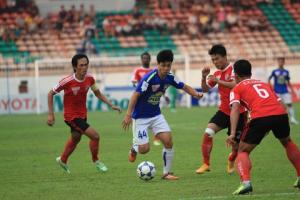 Vòng 10 V-League 2015: HAGL rơi vào cửa tử