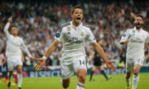 Chicharito bị chỉ trích sau khi lập đại công cho Real Madrid