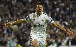 Chicharito muốn ở lại Real hơn về M.U