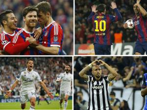 Nhìn lại màn trình diễn của 4 đội bóng có mặt tại bán kết Champions League