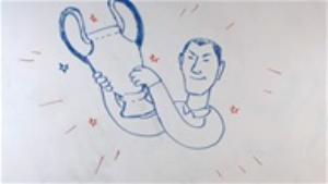 Cuộc đời của danh thủ Zidane ấn tượng qua hình vẽ