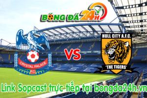 Link sopcast Crystal Palace vs Hull (21h00-25/04)