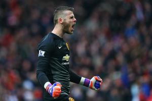 Thủ môn De Gea xuất sắc ra sao ở trận M.U thắng Everton lượt đi mùa này