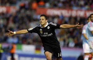 Gà son Chicharito tỏa sáng thay Ronaldo, Real thắng sôi động trên sân khách