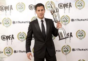 Màn trình diễn của ngôi sao Eden Hazard trong mùa giải 2014-2015